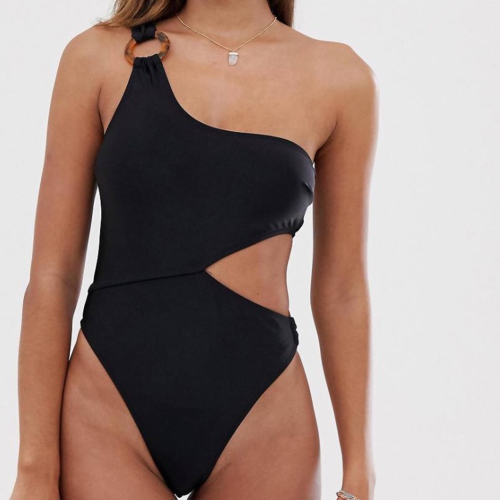 Black one piece